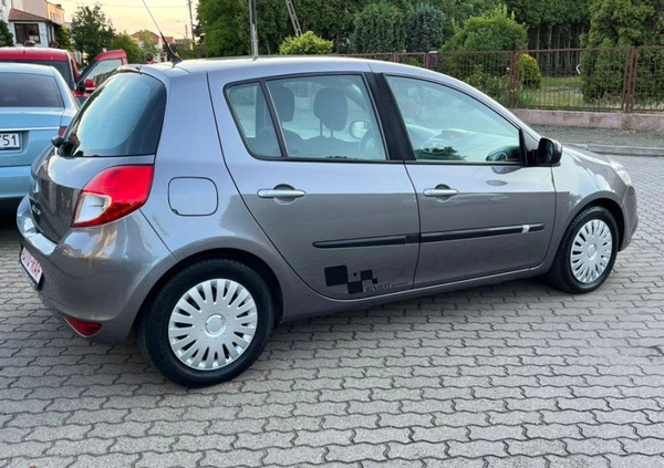 Renault Clio cena 12900 przebieg: 190000, rok produkcji 2009 z Nowy Targ małe 172